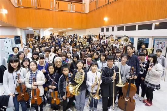 坂本龙一和东北青少年管弦乐团
